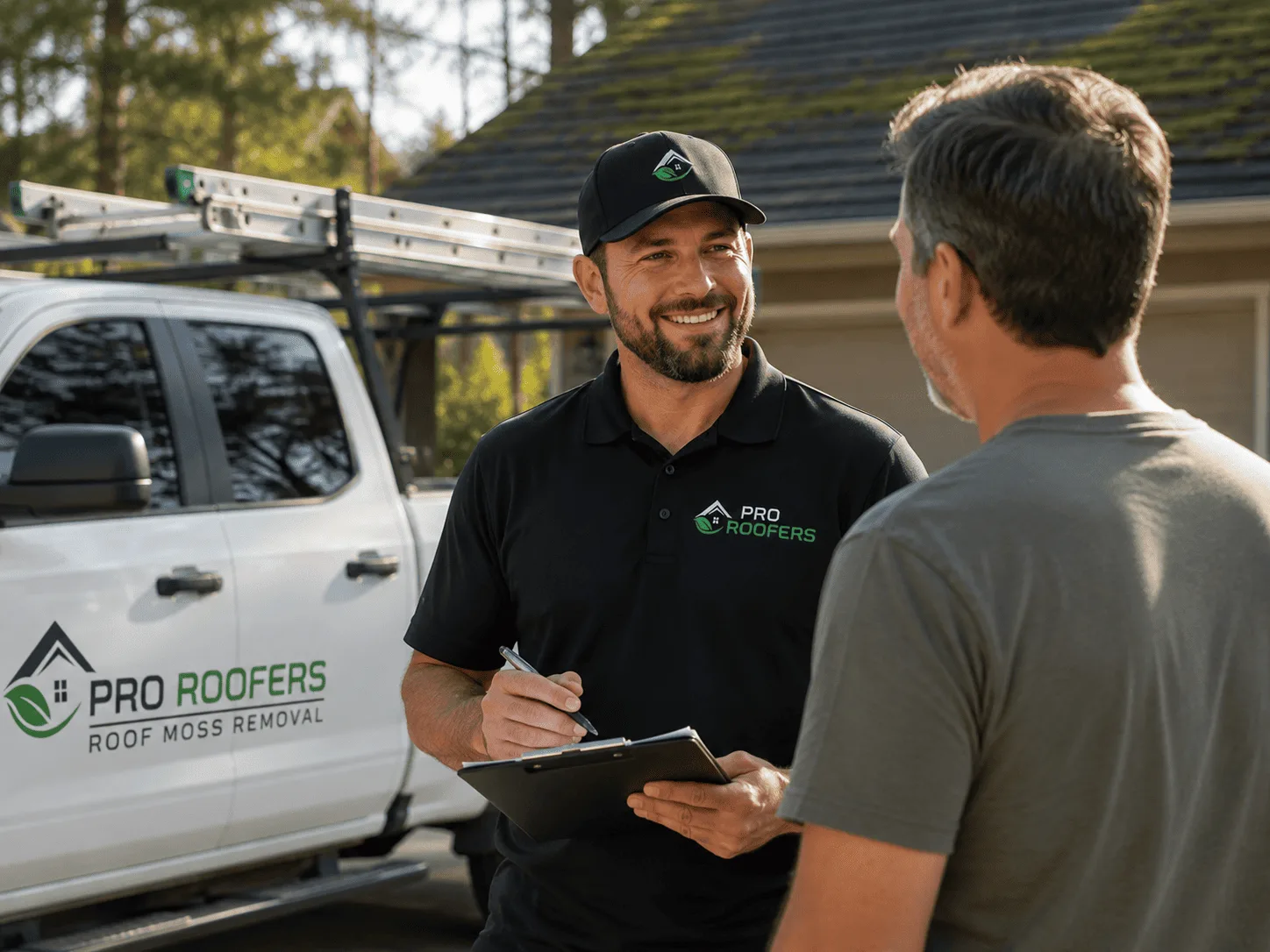 Roof Moss Removal Cornell, IL FAQs